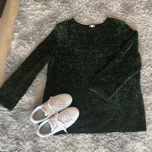 J. Jill green sweater